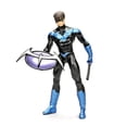 thumbnail image 1 of DC Super Heroes Nightwing Action Figure, 1 of 1