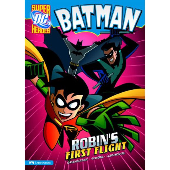 Pre-Owned DC Super Heroes (Quality): Batman: Robin's First Flight (Paperback)