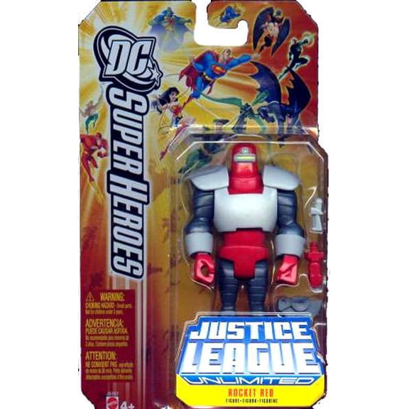 DC Super Heroes Rocket Red Action Figure