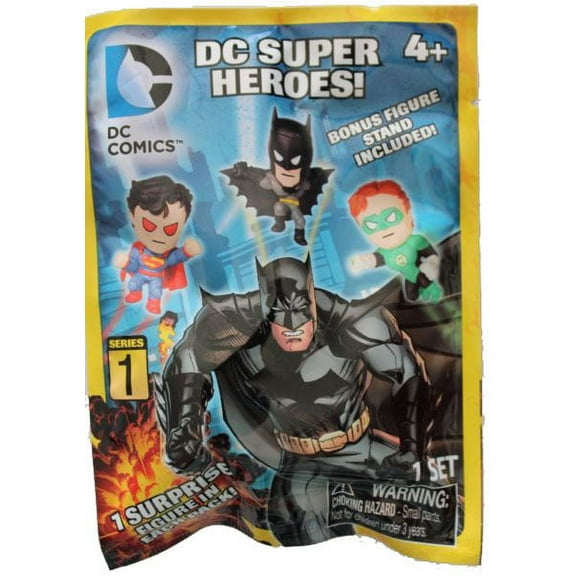 DC Super Heroes - Series 1 - 1 Set
