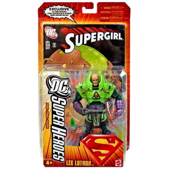 DC Super Heroes Series 4 Lex Luthor Action Figure