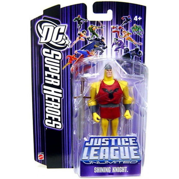 DC Super Heroes Shining Knight Action Figure [Purple Card]
