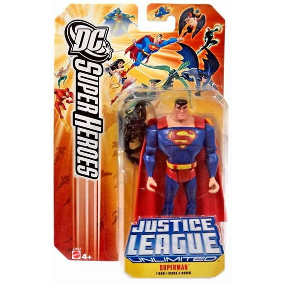 DC Super Heroes Superman Action Figure (Black Mercy)