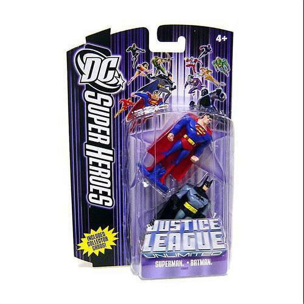 DC Super Heroes Superman & Batman Action Figures - Walmart.com