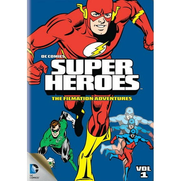 DC Super Heroes: The Filmation Adventures Vol. 1 [DVD]