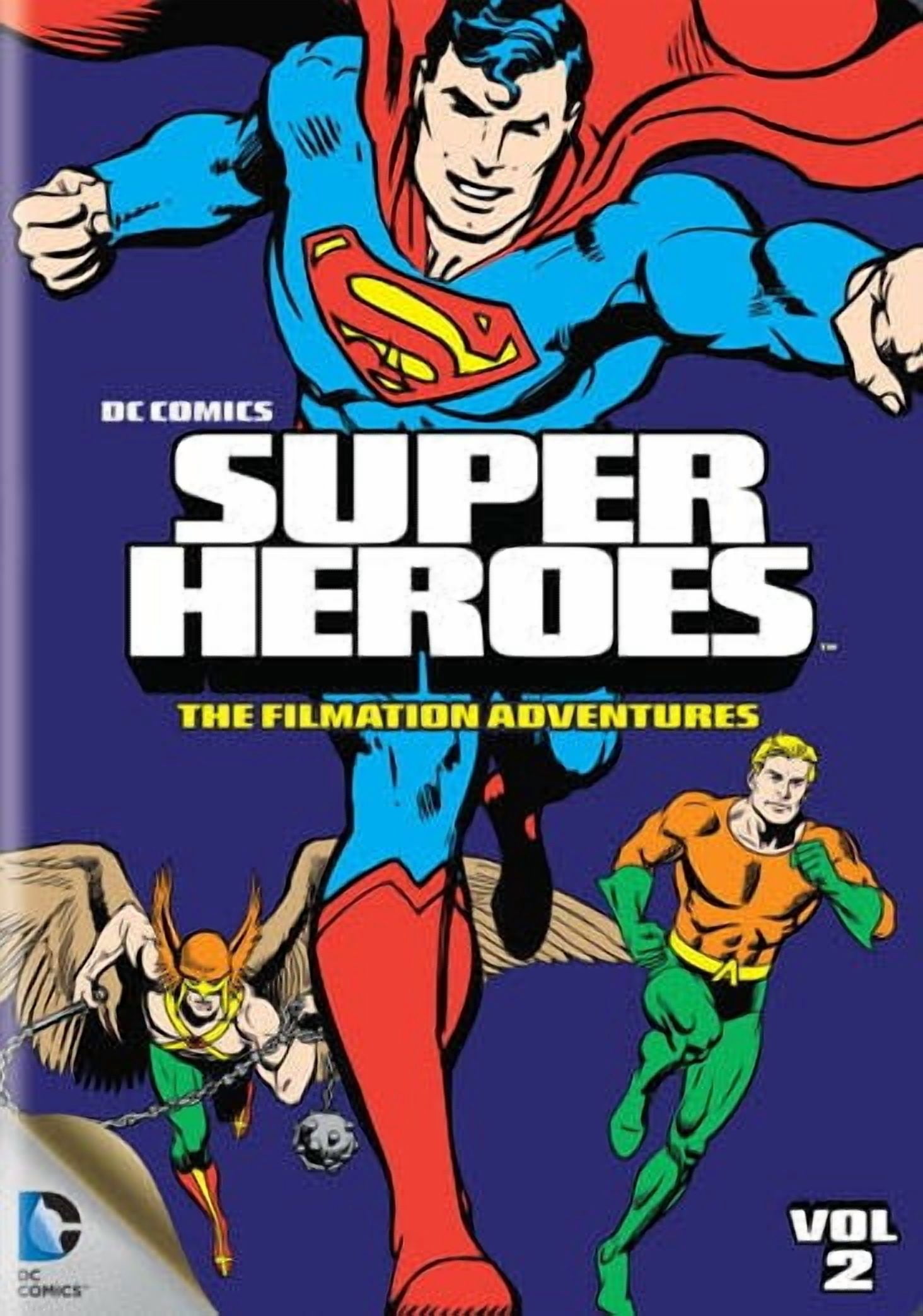 DC Super Heroes: The Filmation Adventures Volume 2 [DVD] - Walmart.com