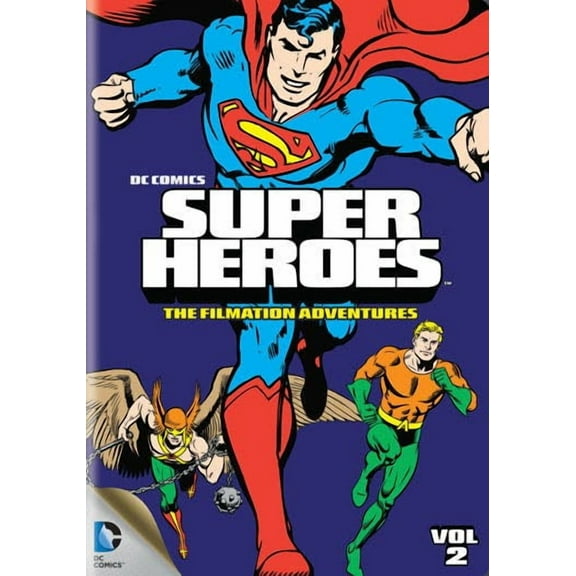 DC Super Heroes: The Filmation Adventures Volume 2 [DVD]