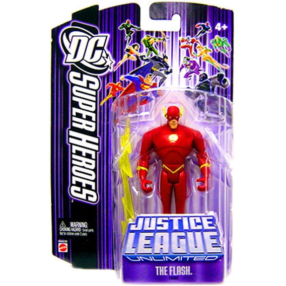 DC Super Heroes The Flash Action Figure [Purple Card]
