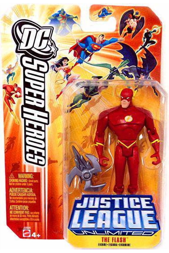 DC Super Heroes The Flash Action Figure