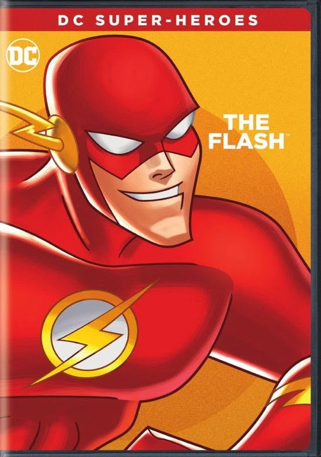 DC Super Heroes: The Flash [DVD] - Walmart.com