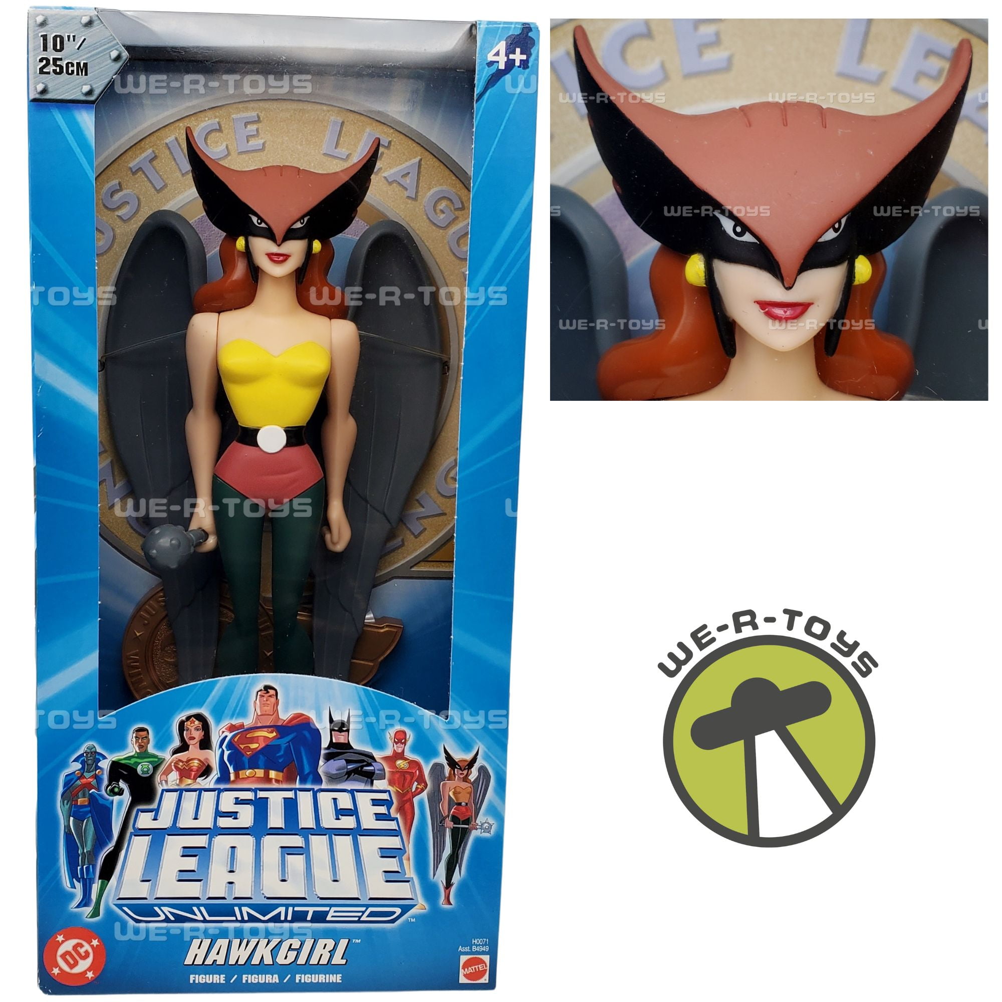 Hawkgirl 12 inch doll online