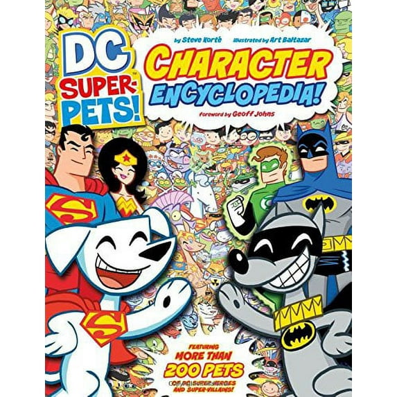 Pre-Owned DC Super-Pets! Character Encyclopedia (Paperback) 1404882979 9781404882973