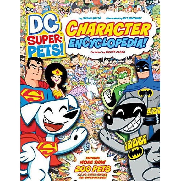 Pre-Owned DC Super-Pets! Character Encyclopedia (Paperback) 1404882979 9781404882973