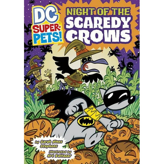 DC Super-Pets Night of the Scaredy Crows, (Paperback)