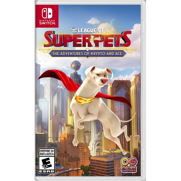 DC Super Pets, Nintendo Switch