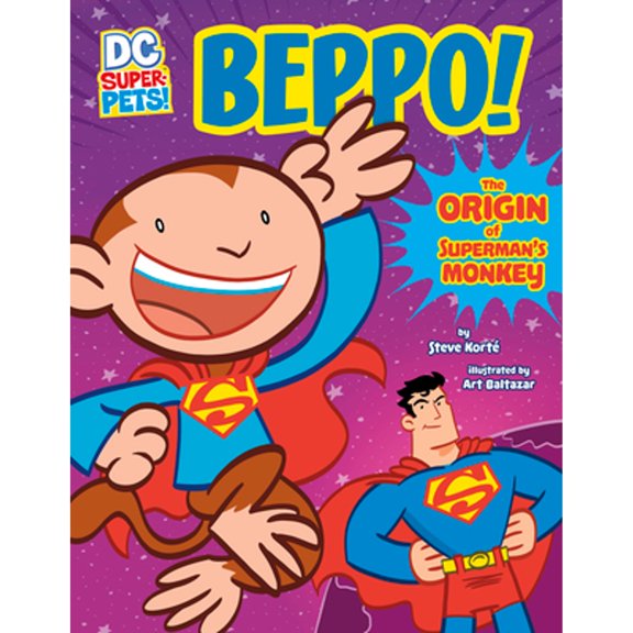 Pre-Owned Beppo!: The Origin of Superman's Monkey (Paperback) 1666328537 9781666328530