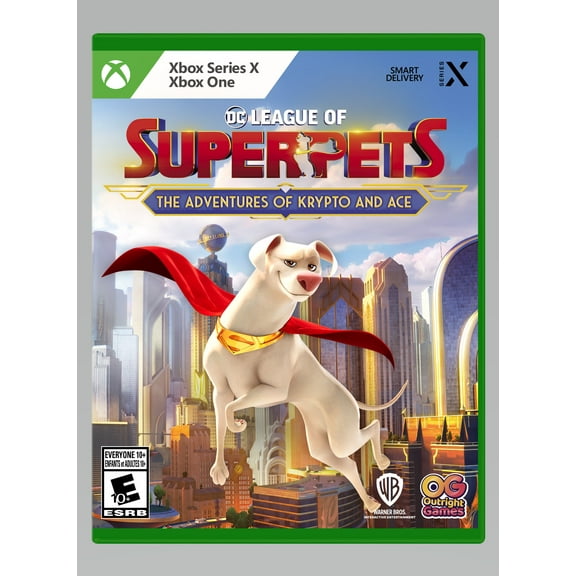 UIEN01 DC LEAGUE OF SUPER PETS