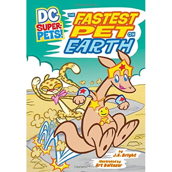 Pre-Owned The Fastest Pet on Earth (Paperback) 140486623X 9781404866232
