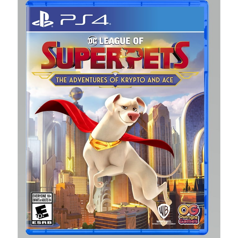 DC League of Super-Pets - Kids Videogame - Outright Games