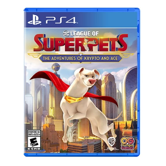 DC League of Super Pets: The Adventures of Krypto and Ace - PlayStation 4