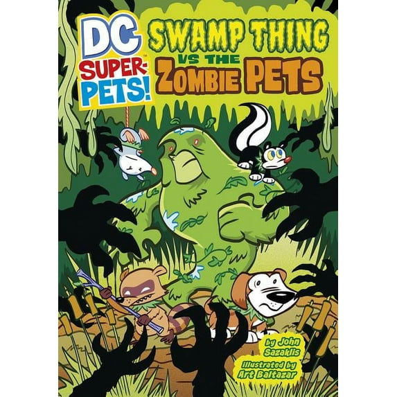 DC Super-Pets Swamp Thing Vs the Zombie Pets, (Paperback)