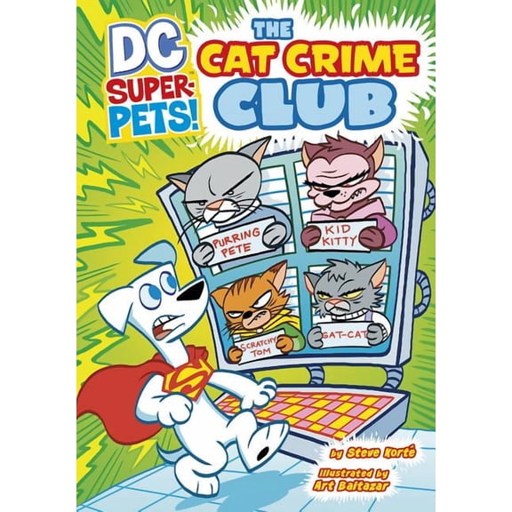 DC Super-Pets The Cat Crime Club, (Paperback)