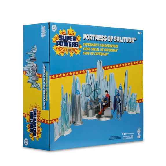 DC Super Powers Fortress of Solitude Superman's Headquarters (Superman Movie) - McFarlane Toys