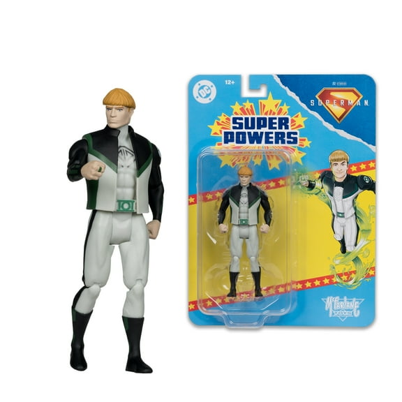 DC Super Powers Green Lantern Guy Gardner (Superman Movie) 4.5" Figure -McFarlane Toys