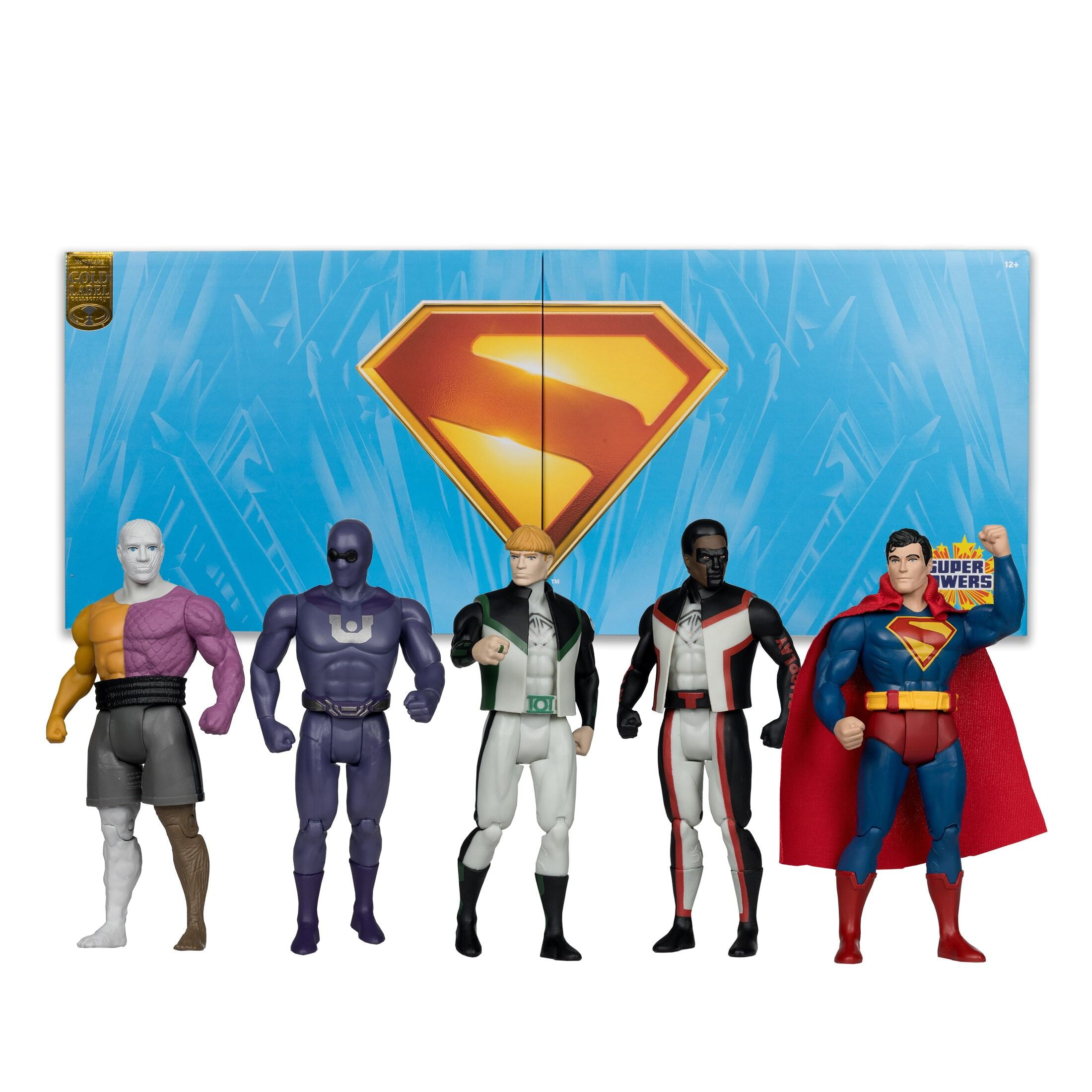 DC Super Powers Action Figure Playsets in Action Figure