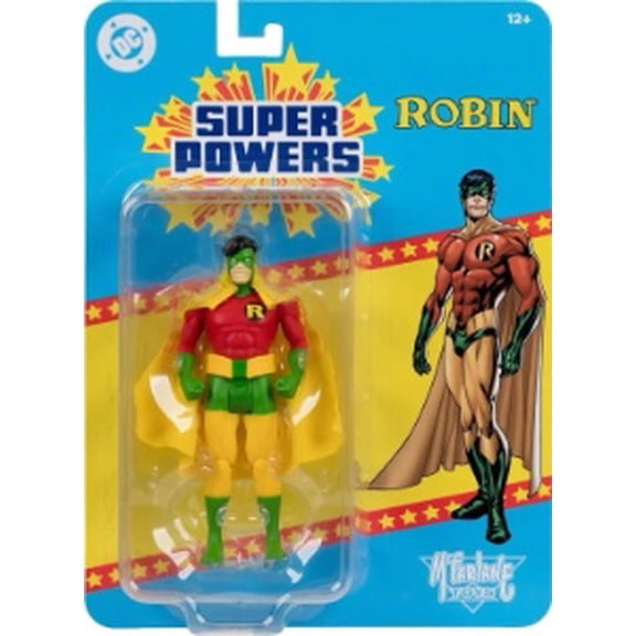 DC Super Powers Wave 13 4 1/2-Inch Scale Action Figure Robin Earth 2 Exclusive