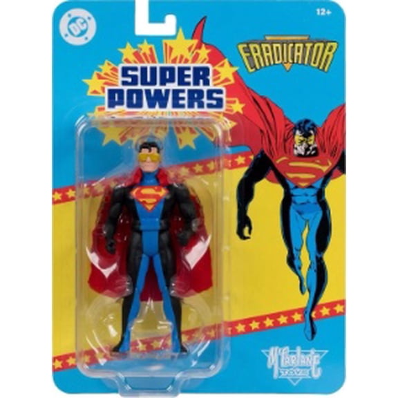 DC Super Powers Wave 13 4 1/2-Inch Scale Figure Cyborg Superman Exclusive