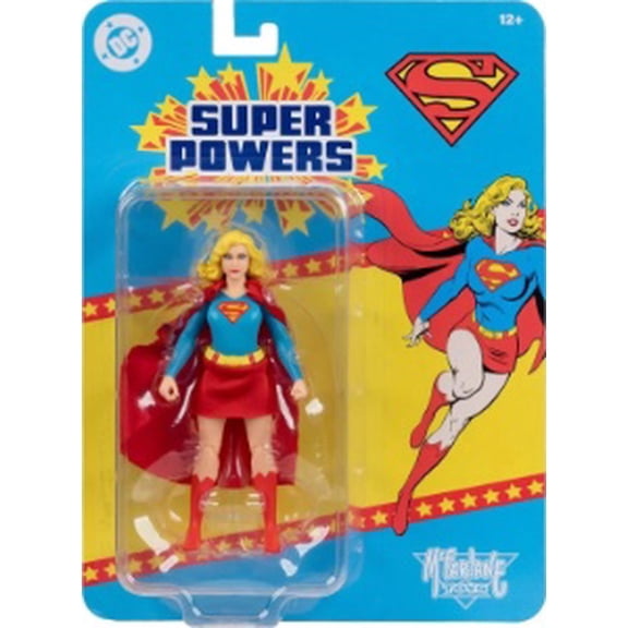 DC Super Powers Wave 13 4 1/2-Inch Scale Figure Supergirl Exclusive