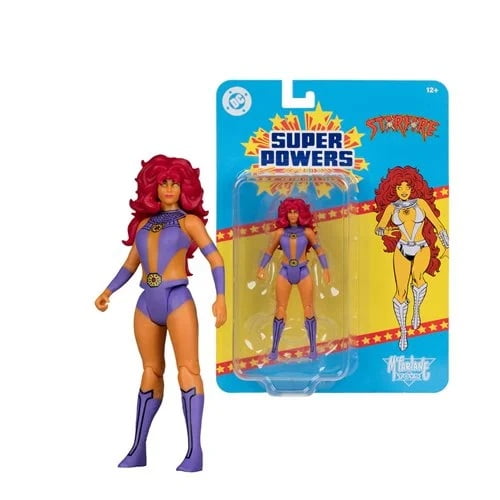 DC Super Powers Wave 14 4 1/2-Inch Scale Figure StarFire Exclusive