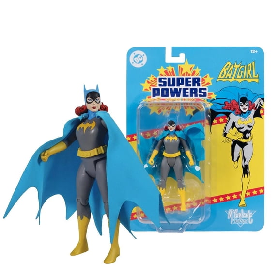 DC Super Powers Wave 15 Batgirl Action Figure Entertainment Earth Exclusive (4.5-Inch Scale)