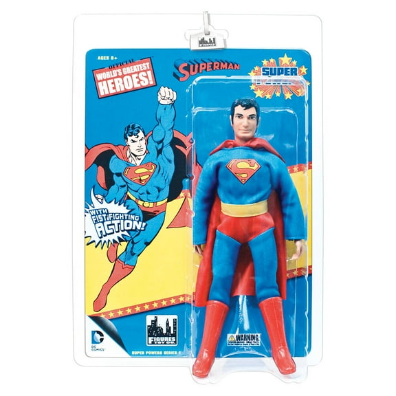 DC Super Powers World's Greatest Heroes Series 1 Superman 8" Action Figure