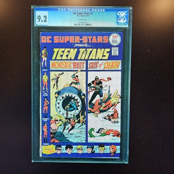 DC Super-Stars #1 - CGC 9.2 Comic Book