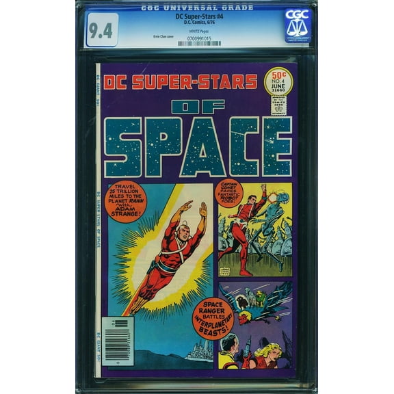 DC Super-Stars #4 - CGC 9.4 Comic Book