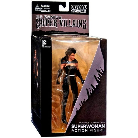 DC Super Villains Crime Syndicate Superwoman Action Figure