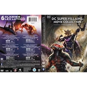 DC Super-Villains: Movie Collection, Vol. 2 (DVD)
