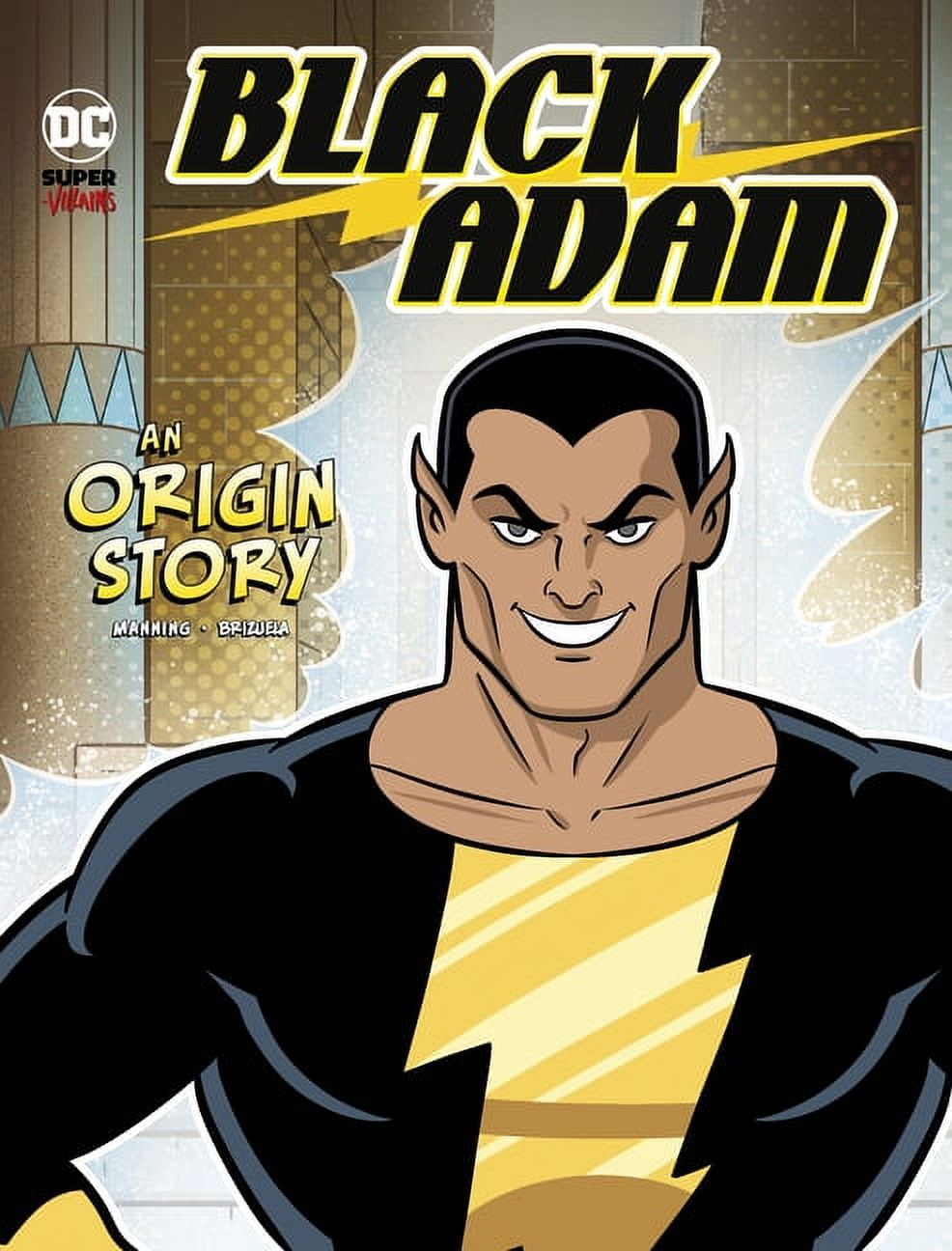 DC Super-Villains Origins Black Adam: An Origin Story, (Hardcover)