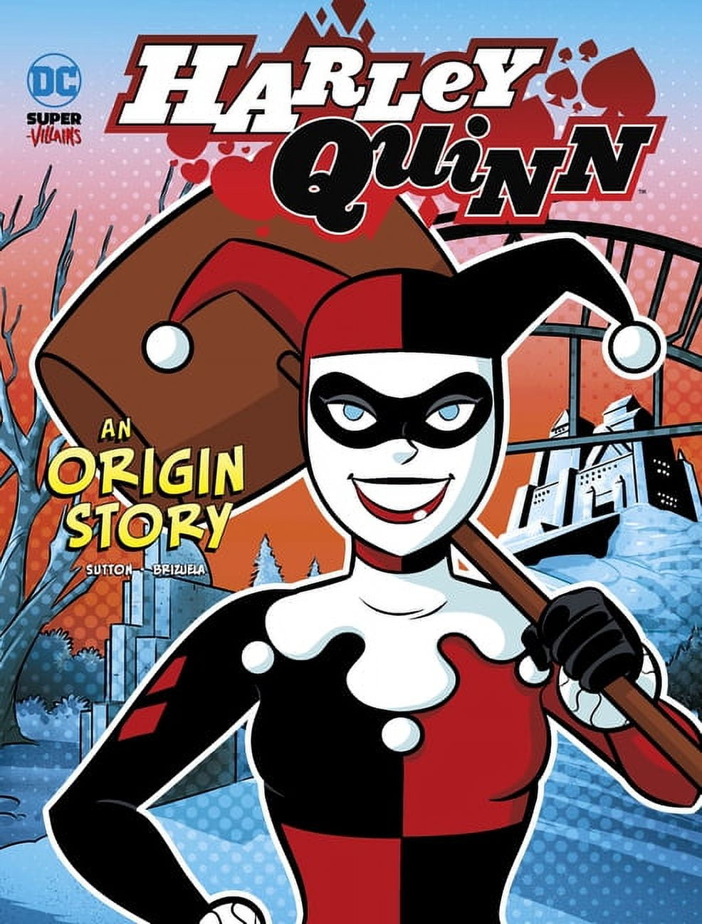DC Super-Villains Origins Harley Quinn: An Origin Story, (Hardcover)
