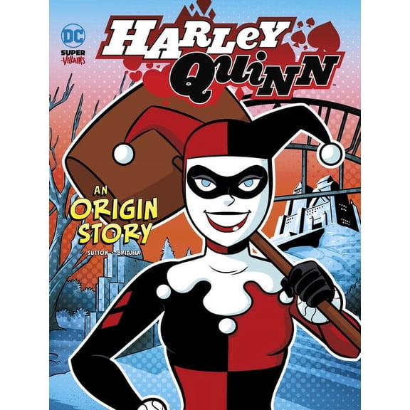 DC Super-Villains Origins Harley Quinn: An Origin Story, (Paperback)