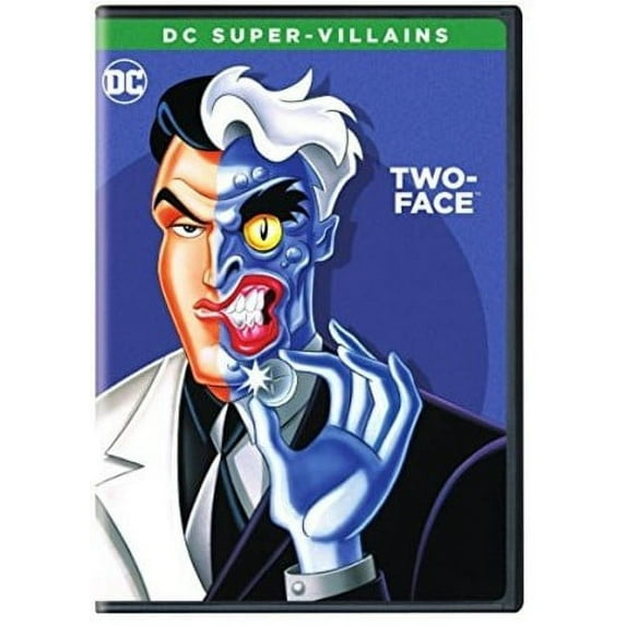 DC Super Villains: Two Face (DVD)