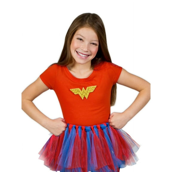 DC SuperHero Children's Wonder Woman Tutu Kit