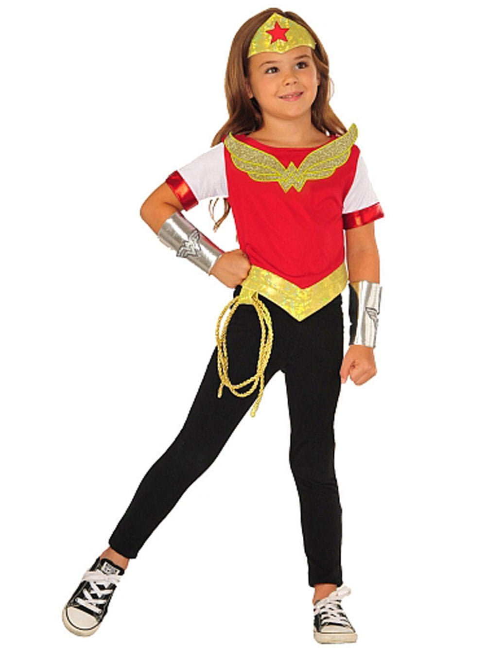 DC SuperHero Wonder Woman Costume 