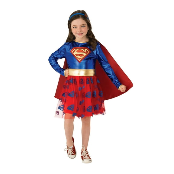 DC Supergirl Deluxe Child Halloween Costume
