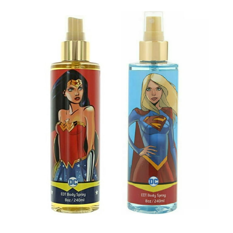 Dc Comics Supergirl Eau De Toilette Spray By DC Comics - 8 oz Dc Comics Supergirl Eau De Toilette Spray By DC Comics - 8 oz