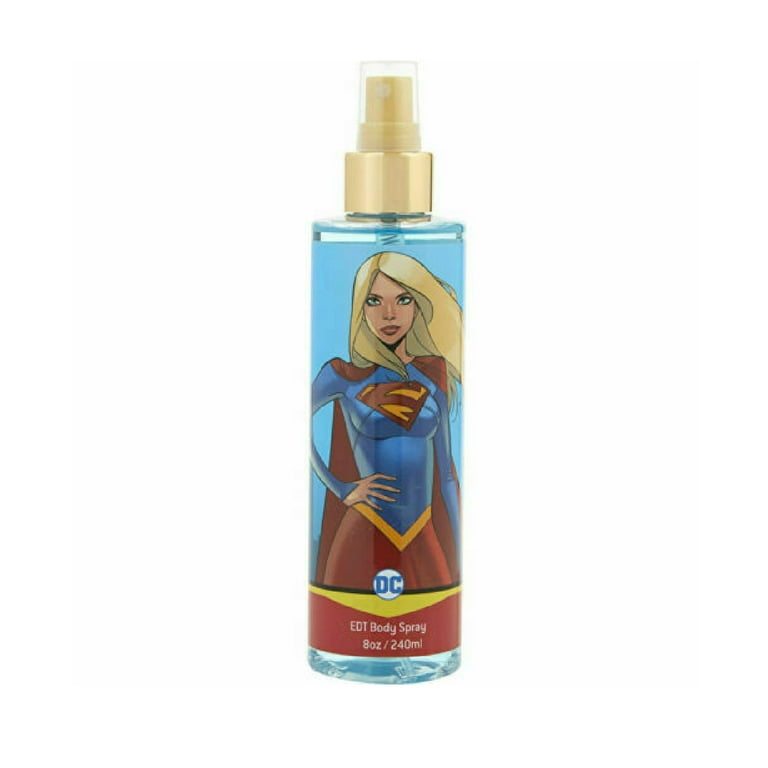 Dc Comics Supergirl Eau De Toilette Spray By DC Comics - 8 oz Dc Comics Supergirl Eau De Toilette Spray By DC Comics - 8 oz