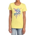 thumbnail image 1 of DC Supergirl Pastels Women's T Shirt, Banana, Large, 1 of 6