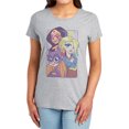 thumbnail image 1 of DC Superhero Girls Dont Box Us in Women's T Shirt, Athletic Heather, Large, 1 of 6